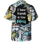 Scuba Diving I Have Friends In Low Places - Hawaiian Shirt