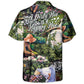 Gardening Plants A Dirty Hoe Is A Happy Hoe Vintage Vibe - Hawaiian Shirt