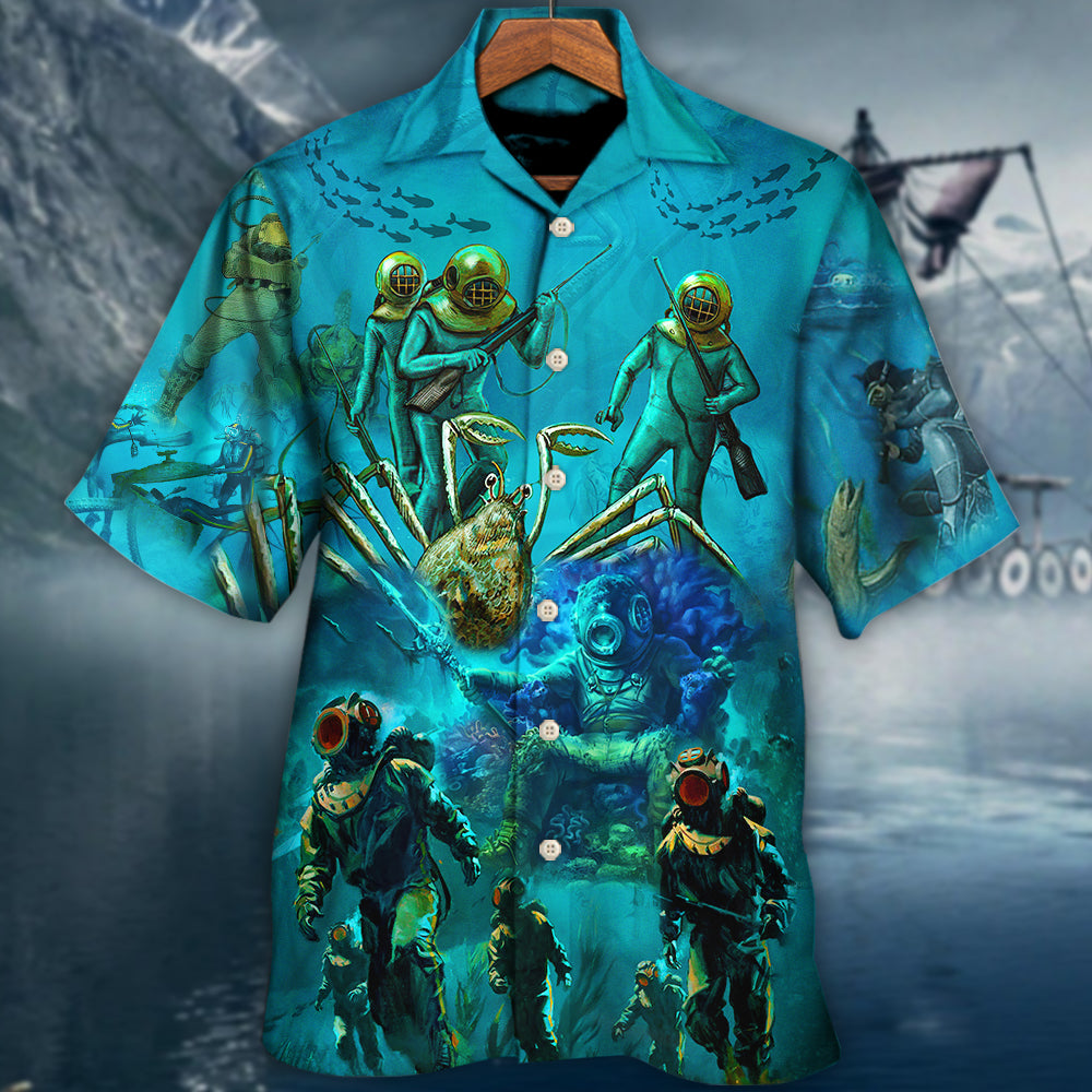 Ocean Like The Ocean We Rise - Hawaiian Shirt - Reefox