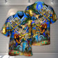 Trumpet Music When Words Fail Trumpet Speaks Every Day - Hawaiian Shirt - Reefox