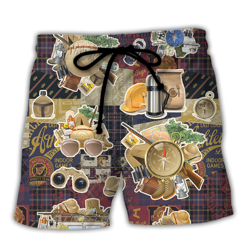 Hiking Saved Me From Being A Pornstar Now I'm Just A Hiker - Beach Short Reefox