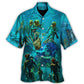 Hawaiian Shirt / Adults / S Ocean Like The Ocean We Rise - Hawaiian Shirt - Reefox