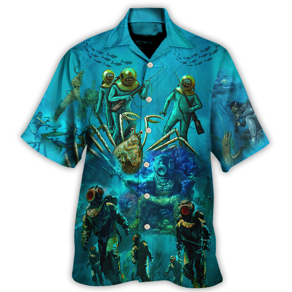 Hawaiian Shirt / Adults / S Ocean Like The Ocean We Rise - Hawaiian Shirt - Reefox