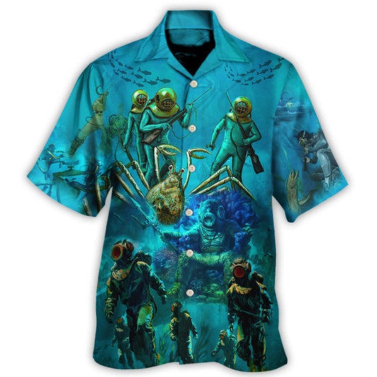 Hawaiian Shirt / Adults / S Ocean Like The Ocean We Rise - Hawaiian Shirt - Reefox