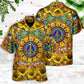 Hippie Sunflowers Love Sunshine Yellow Amazing Style - Hawaiian Shirt - Reefox