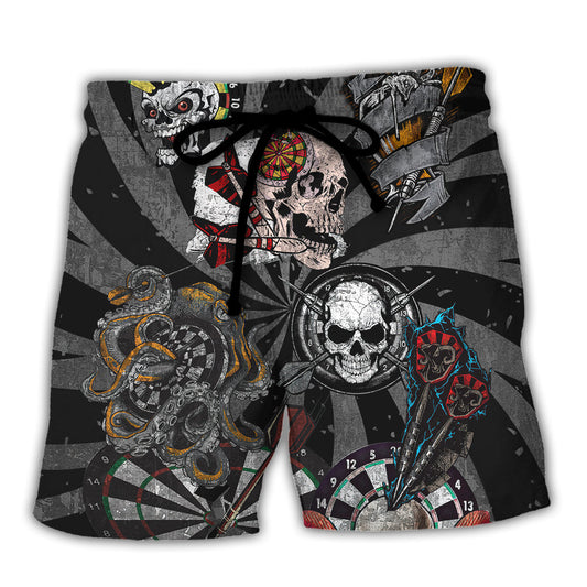 Dart - Don't Be Jealous Just Because You Can't Play The Dart Like Me - Beach Short Reefox