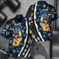 German Shepherd Dogs Back The Blue - Hawaiian Shirt