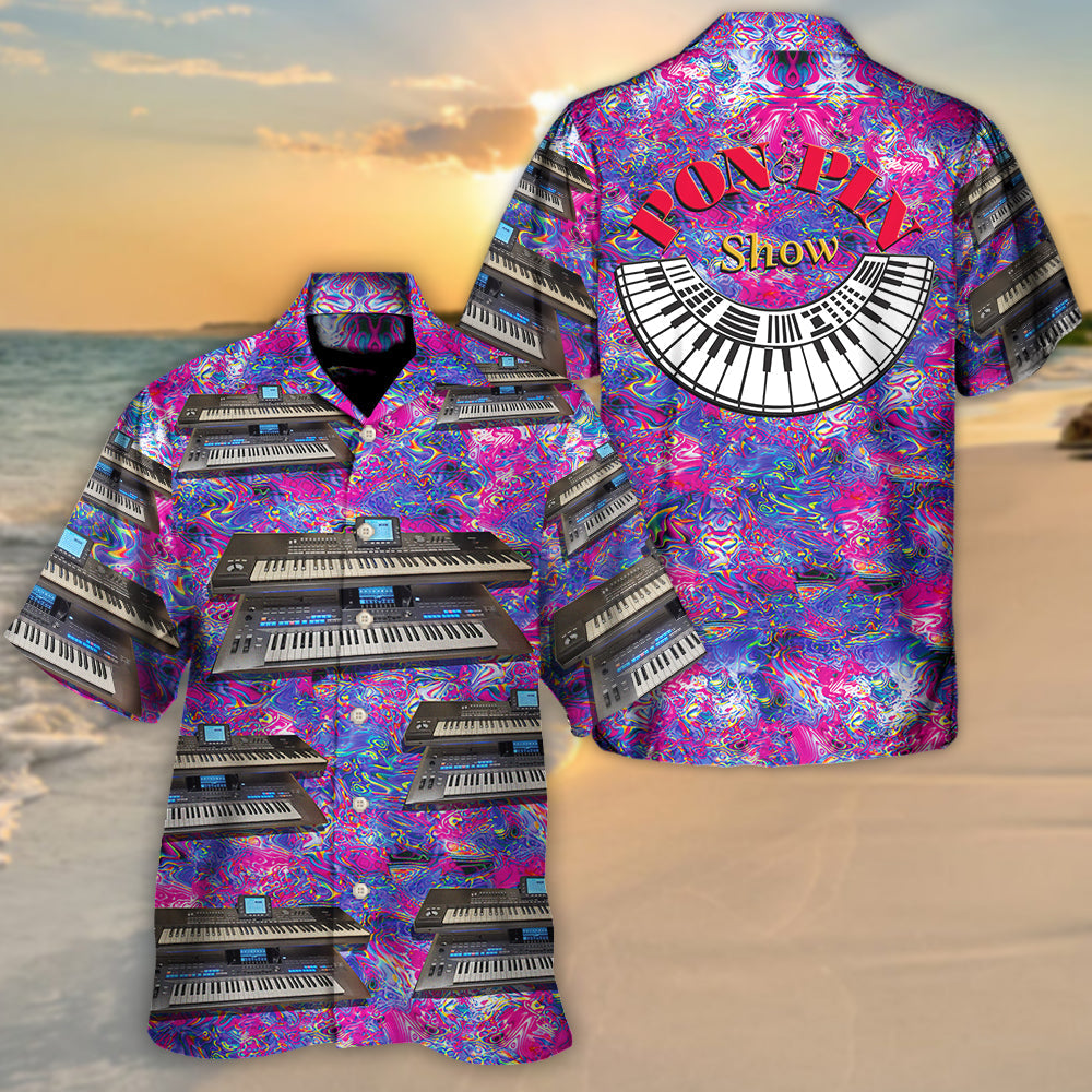 Korg Keyboards Lover Style - Hawaiian Shirt