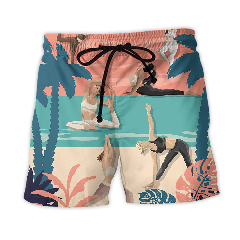 Yoga Saved Me From Being A Pornstar Now I'm In Love With Myself Lover Yoga - Beach Short Reefox