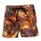 Dragon Fire Combat Amazing - Beach Short Reefox - Owls Matrix LTD