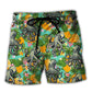 Octopus Tropical Peace Life Style - Beach Short Reefox - Owls Matrix LTD