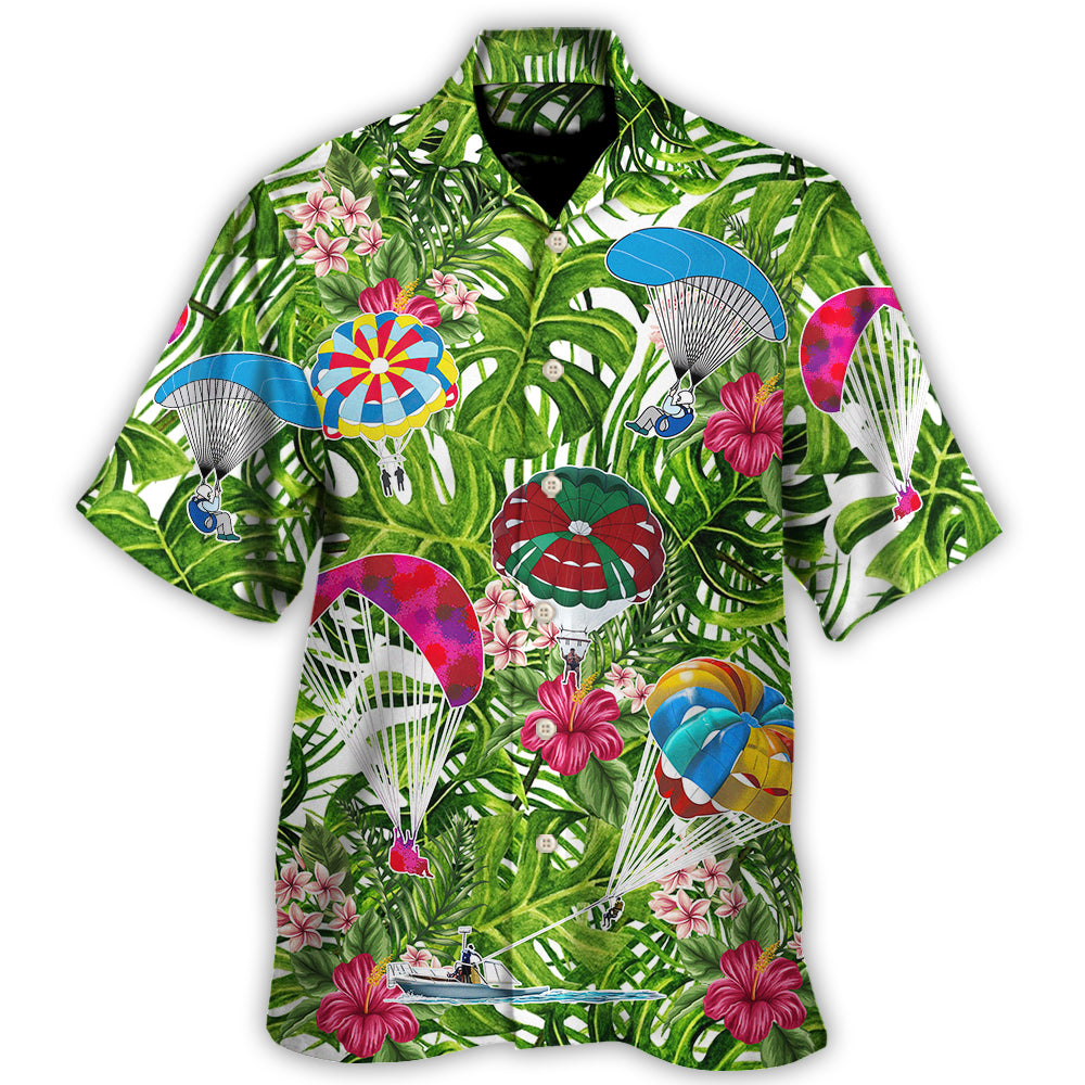 Parasailing Everyday Is A Parasailing Day - Hawaiian Shirt
