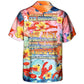 Lobstering We Don't Measure We Just Spinkle The Spirits Tropical Vibe - Hawaiian Shirt