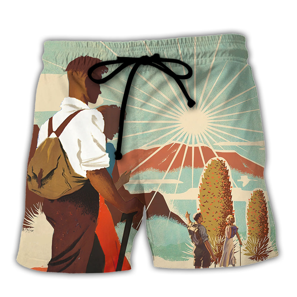 Rambling Saved Me From Being A Pornstar Now I'm Just A Rambler - Beach Short Reefox