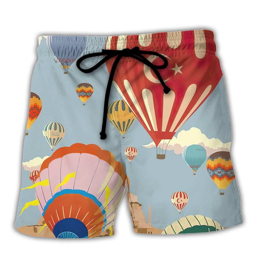 Festival Be The Sunshine And Lift Everyone Up Like A Hot Air Balloon - Beach Short Reefox