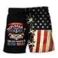 America I Used To Be A Deplorable - Beach Short Reefox - Owls Matrix LTD