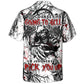 Skull Of Course I'm Going To Hell I'm Just Here To Pick You Up White Style - Hawaiian Shirt
