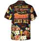 BBQ Don't Be Jealous Just Because You Can't Roast Like Me - Hawaiian Shirt