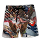 Guitar Independence Day Eagle - Beach Short Reefox - Owls Matrix LTD