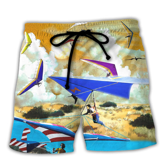 Skydive Don't Be Jealous Just Because You Can't Skydive Like Me - Beach Short Reefox