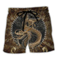 Dragon Love Life Colorful - Beach Short Reefox - Owls Matrix LTD