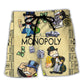 Monopoly Lover Funny Style - Beach Short Reefox - Owls Matrix LTD
