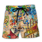 Beach Parrot Long Time No Sea - Beach Short