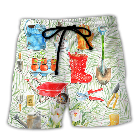 Gardening It Comes In Handy When You Need To Hide The Bodies Amazing Style - Beach Short Reefox