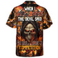 Skull When I Was Born The Devil Said Oh...Sh!t! Competition - Hawaiian Shirt