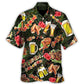Barbecue Funny BBQ Stand Back Grandpa Is Grilling - Hawaiian Shirt