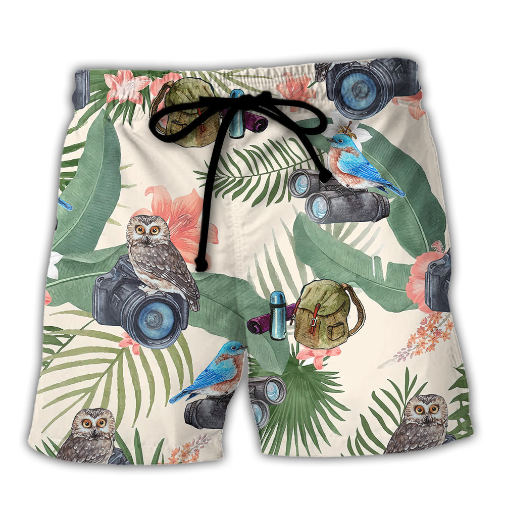 Bird Watching This Is My Bird Watching Shirt - Beach Short Reefox