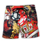 Gambling Casino Gambling Style - Beach Short Reefox - Owls Matrix LTD