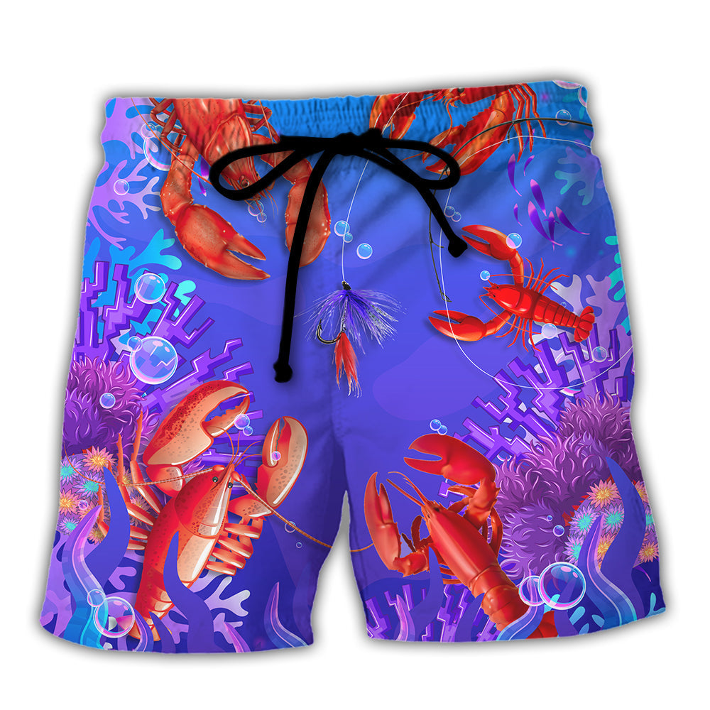 Lobstering Saved Me From Being A Pornstar Now I'm Just A Lobster Hunter - Beach Short Reefox