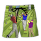 Golf It Takes A Lot Of Balls To Golf Like I Do Funny Quotes Lover Golf - Beach Short Reefox
