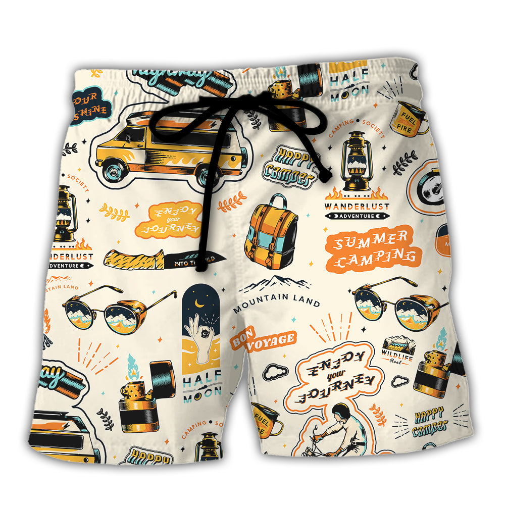 Camping Saved Me From Being A Pornstar Now I'm Just A Camper - Beach Short Reefox