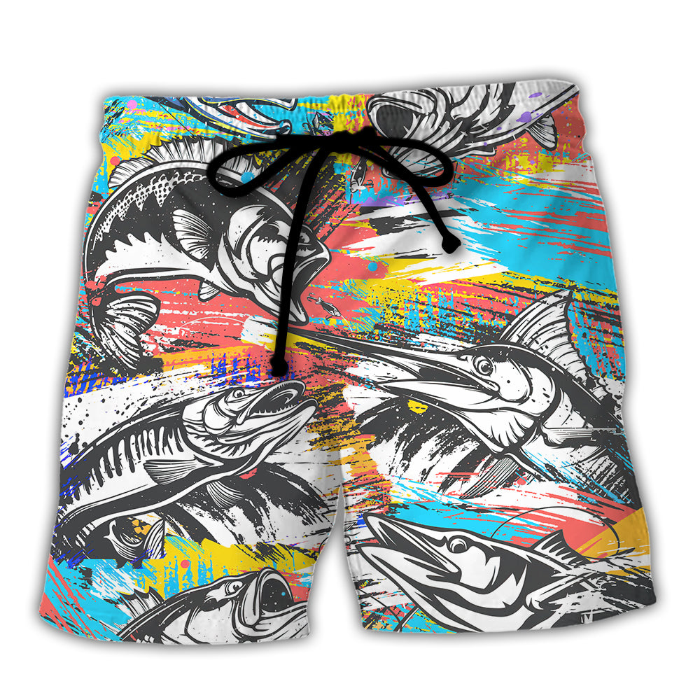 Fishing Saved Me From Being A Pornstar Now I'm Just A Hooker - Beach Short Reefox