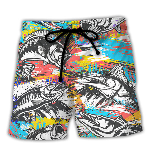 Fishing Saved Me From Being A Pornstar Now I'm Just A Hooker - Beach Short Reefox