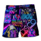 Disco To The Disco Music Love - Beach Short Reefox - Owls Matrix LTD