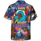 Surfing Funny Bigfoot I Can't I Have A Board Meeting Lover Surfing - Hawaiian Shirt