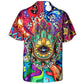 Yoga Hamsa An Eye For An Eye Makes The Whole World Goes Blind - Hawaiian Shirt