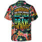 Lobster Darling It's Our Anniversary Keep Calm And Draw The Butter Tropical Vibe Amazing Style - Hawaiian Shirt