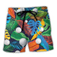 Golf Funny It Takes A Lot Of Balls To Golf The Way I Do Tropical Golf Lover - Beach Short