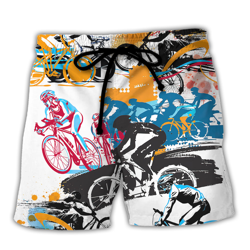 Bike Rides Saved Me From Being A Pornstar Now I'm Just A Biker - Beach Short Reefox