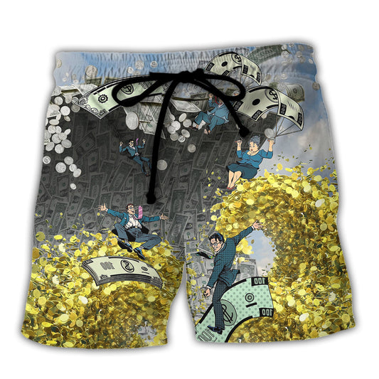 Parasailing Don't Limit Your Challenges Challenge Your Limit - Beach Short Reefox