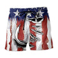 Fishing American Basic Style - Beach Short Reefox - Owls Matrix LTD