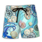 Beach - Not All Who Wander Are Lost. Some Are Looking For The Perfect Seashell - Beach Short