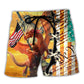 Dragon American Love Life So Cool - Beach Short Reefox - Owls Matrix LTD