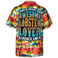 Lobster This Is What An Awesome Lobster Lover Looks Like Tropical Vibe Amazing Style - Hawaiian Shirt