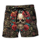 Festival Day Of The Dead Día De Los Muertos Remember And Celebrate - Beach Short Reefox