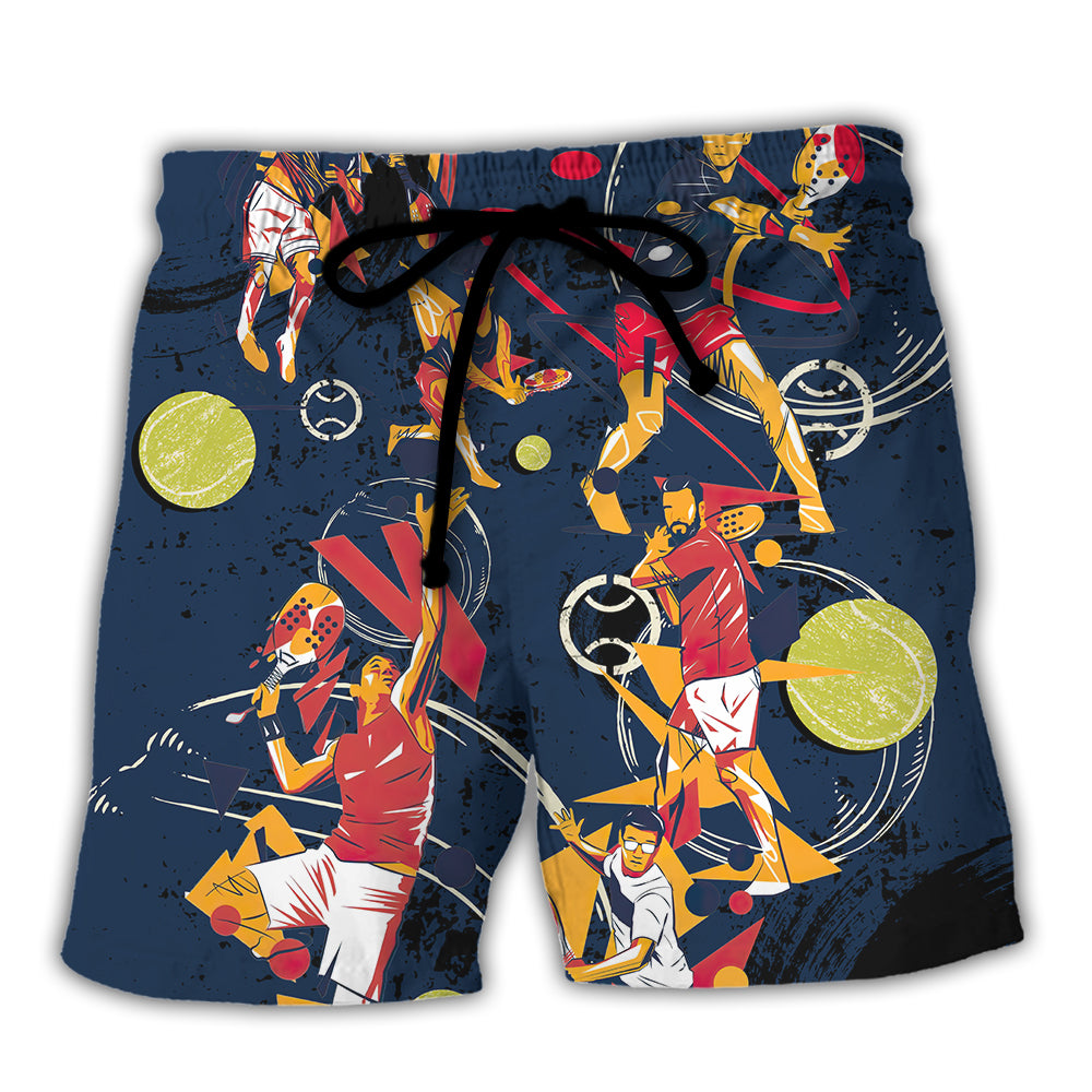 Tennis Saved Me From Being A Pornstar Now I'm Just A Ball Boy - Beach Short Reefox